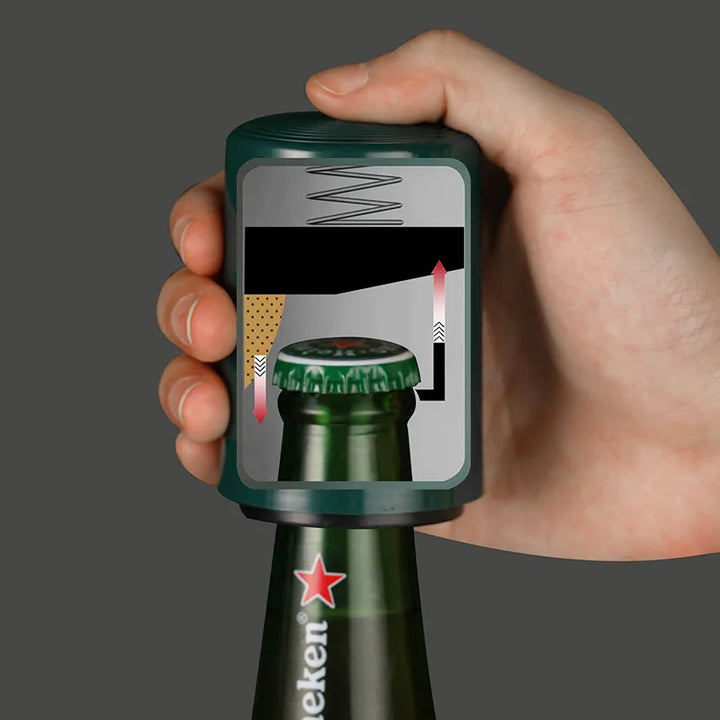 Nymph Creative Magnetic Automatic Beer Bottle