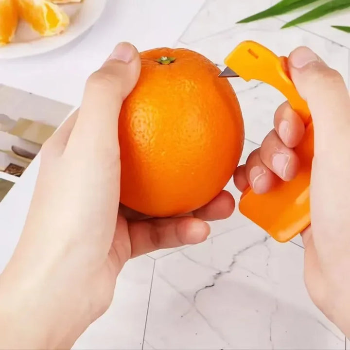 Kitchen Gadgets Orange Peelers Easy Open Easy Open