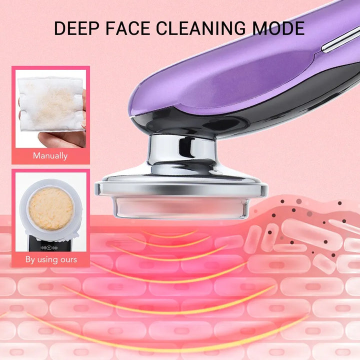 7 in 1 Face Lift Devices EMS RF Microcurrent Skin