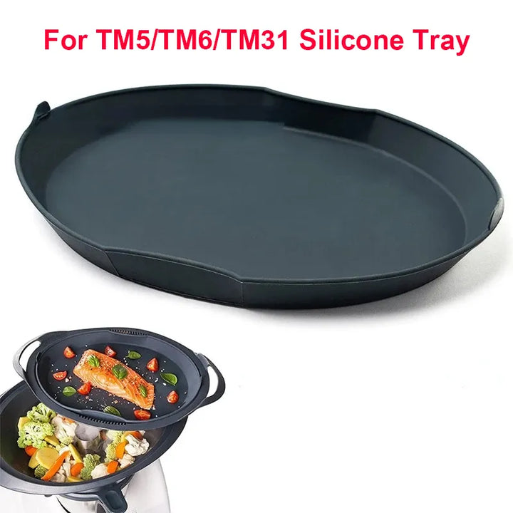 Tray For Thermomix TM5/TM6/TM31 Silicone Steamer