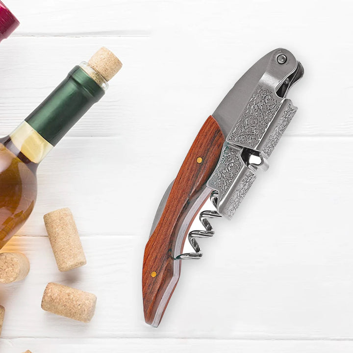Professional Waiters Corkscrew,Wine Key with